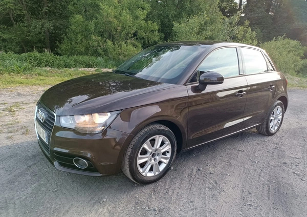 Audi A1 cena 29500 przebieg: 280556, rok produkcji 2013 z Bystrzyca Kłodzka małe 172